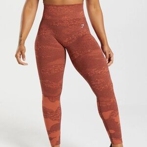Gymshark Adapt Camo Seamless Leggings